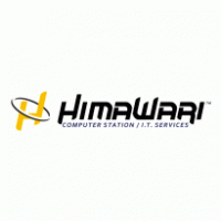 Himawari Computer Shop logo vector logo