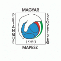 MAPESZ logo vector logo