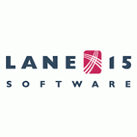Lane 15 Software logo vector logo
