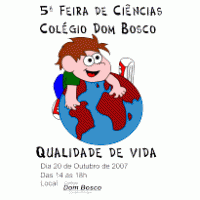 Feira de Ciências Colégio Dom Bosco logo vector logo