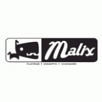 Malix logo vector logo