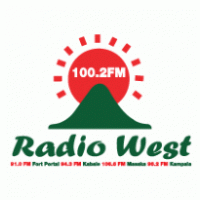 Radio West logo vector logo