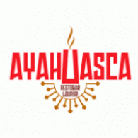 Ayahuasca logo vector logo