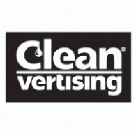 Cleanvertising logo vector logo