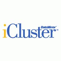 iCluster logo vector logo