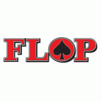 Flop Magazine logo vector logo