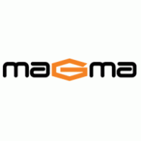 magma grafica logo vector logo