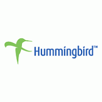 Hummingbird logo vector logo