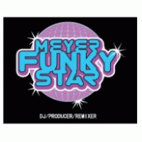 Meyer Funky Star logo vector logo