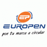 Europen logo vector logo