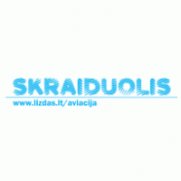 Skraiduolis logo vector logo