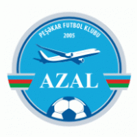 AZAL PFK Bakı logo vector logo