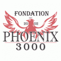 Fondation PHOENIX 3000 logo vector logo