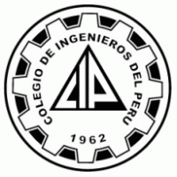 Colegio de Ingenieros de Peru logo vector logo