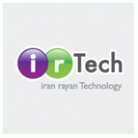 IR Tech logo vector logo