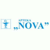 Apteka NOVA logo vector logo