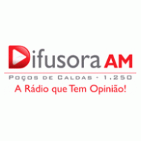 Rádio Difusora AM logo vector logo