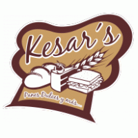 Kesars logo vector logo