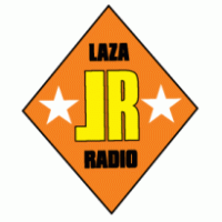 Laza Radio logo vector logo