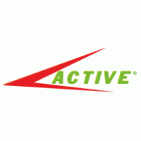 Active logo vector logo