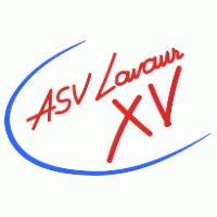 ASV Lavaur XV logo vector logo