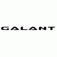 Mitsubishi Galant logo vector logo