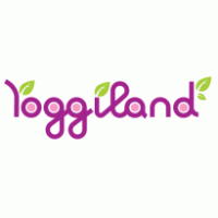 Yoggiland logo vector logo