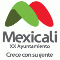 Mexicali XX Ayuntamiento logo vector logo