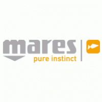 Mares Pure Instinct logo vector logo
