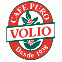 Cafe Volio logo vector logo