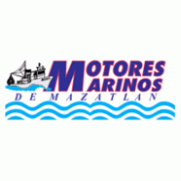 Motores Marinos logo vector logo