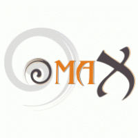 omax logo vector logo