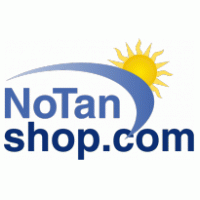 NoTanShop logo vector logo