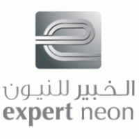 Expert Neon logo vector logo
