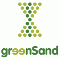 greenSand logo vector logo