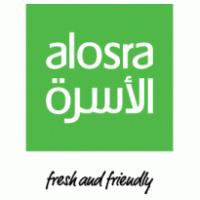 Alosra Supermarket logo vector logo