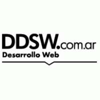 DDSW logo vector logo