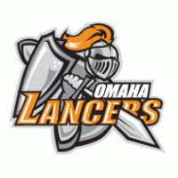 Omaha Lancers logo vector logo