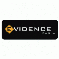 Evidence Boutique logo vector logo