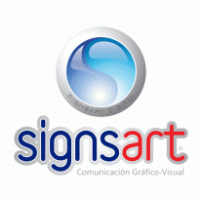 SIGNS ART logo vector logo