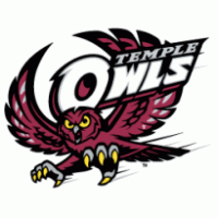 Temple Owls logo vector logo