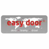 Easy Door logo vector logo