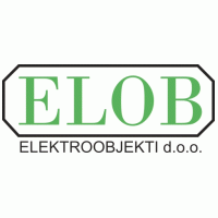Elob ElektroObjekti doo logo vector logo