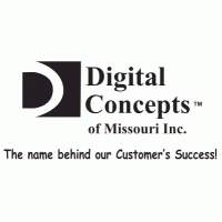 Digital Concepts logo vector logo