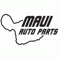 Maui Auto Parts logo vector logo