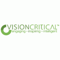 Vision Critical logo vector logo