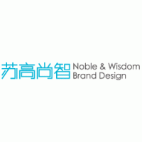 Noble & Wisdom logo vector logo