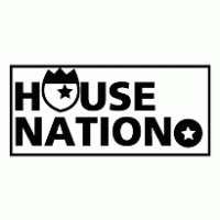 House Nation logo vector logo