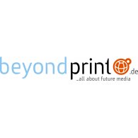 beyond-print logo vector logo
