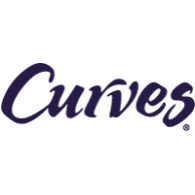 Curves logo vector logo